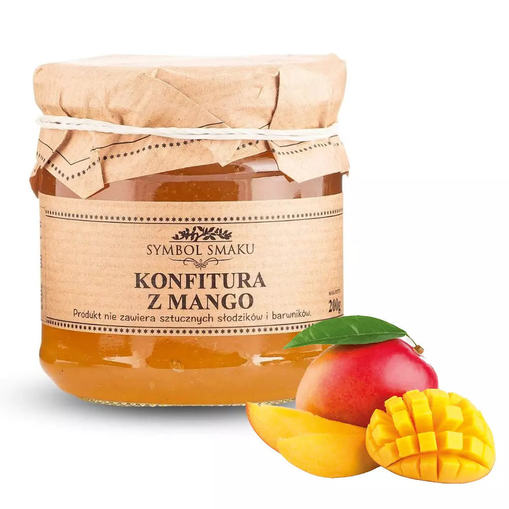 Konfitura z mango